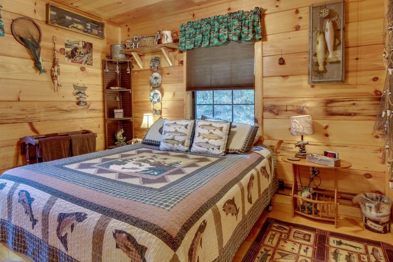 Tree Song Mountain Creek Cabin Ellijay Dış mekan fotoğraf