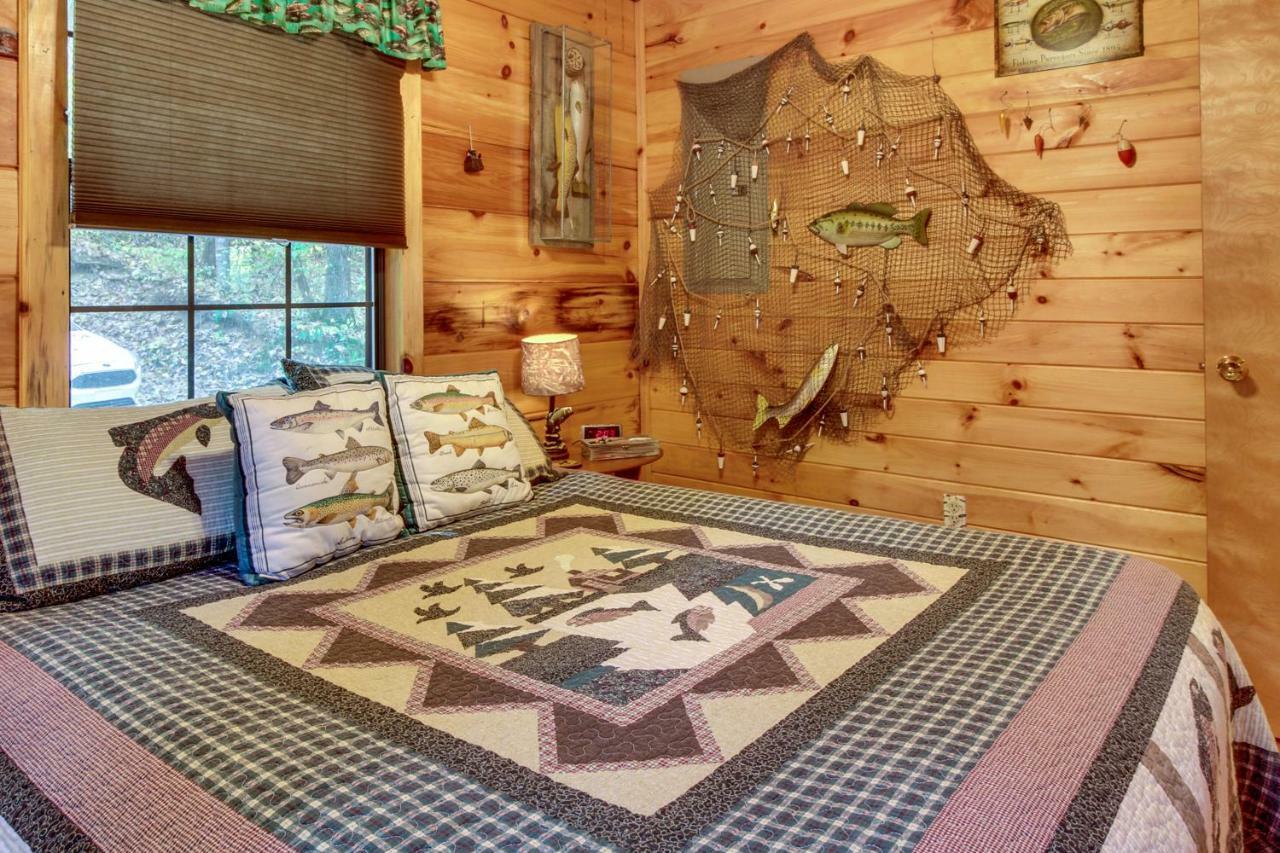 Tree Song Mountain Creek Cabin Ellijay Dış mekan fotoğraf