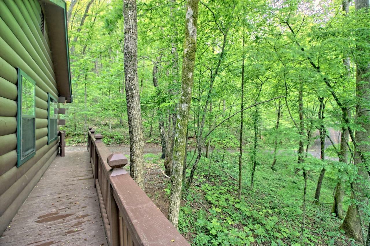 Tree Song Mountain Creek Cabin Ellijay Dış mekan fotoğraf