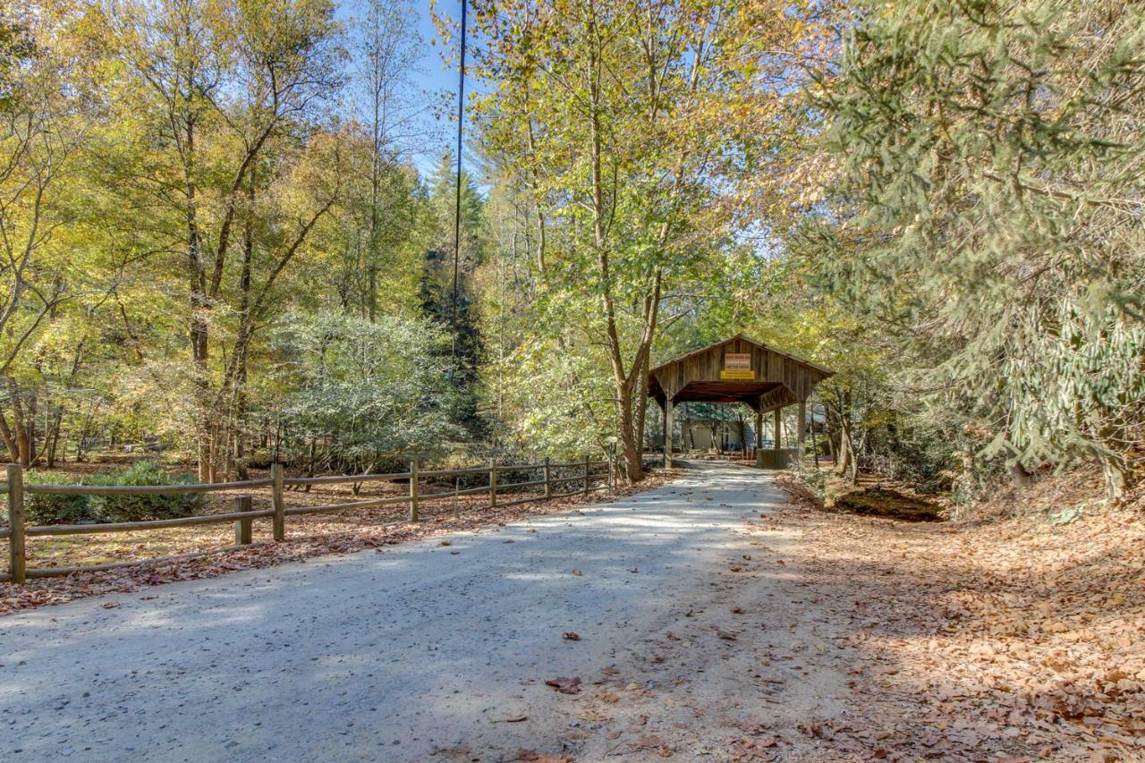 Tree Song Mountain Creek Cabin Ellijay Dış mekan fotoğraf