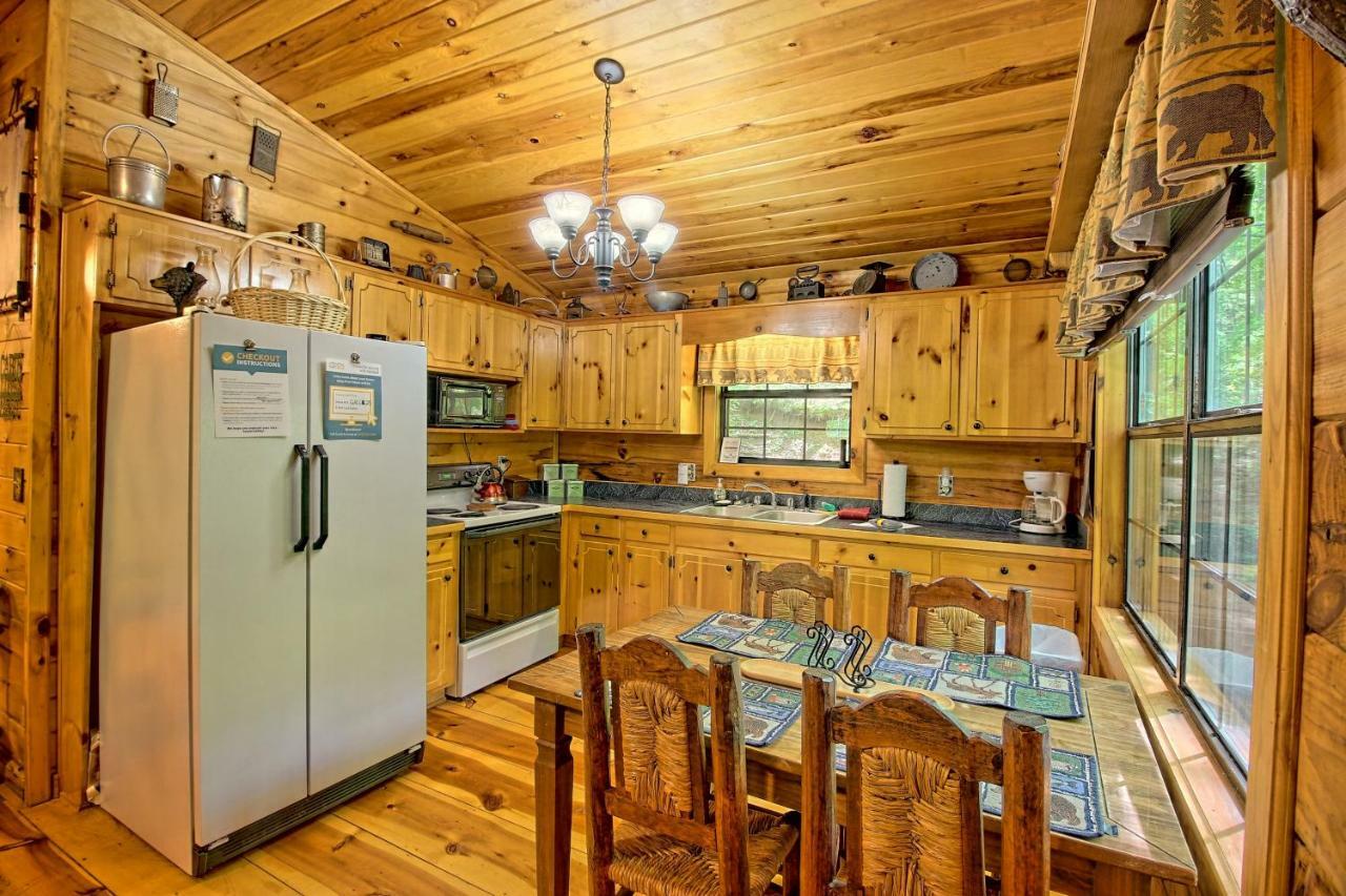 Tree Song Mountain Creek Cabin Ellijay Dış mekan fotoğraf