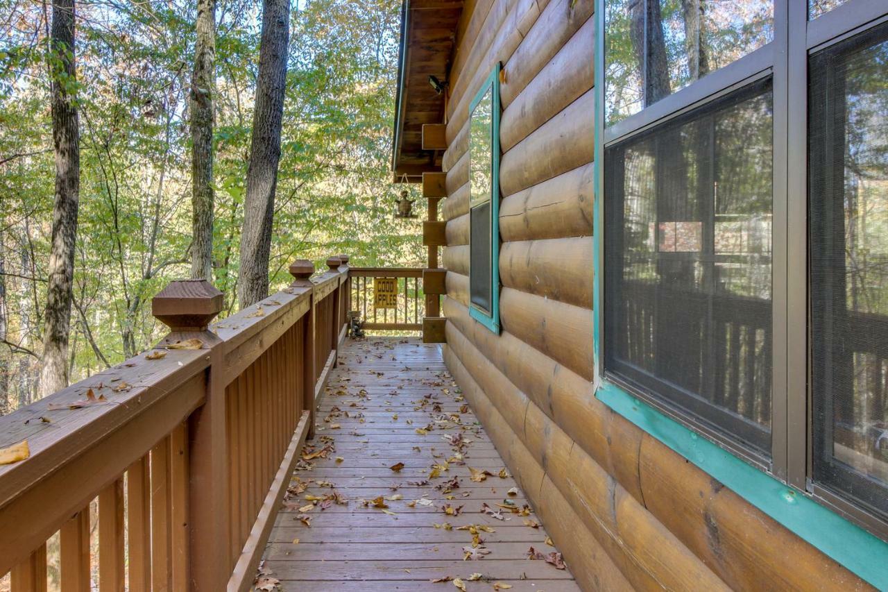 Tree Song Mountain Creek Cabin Ellijay Dış mekan fotoğraf