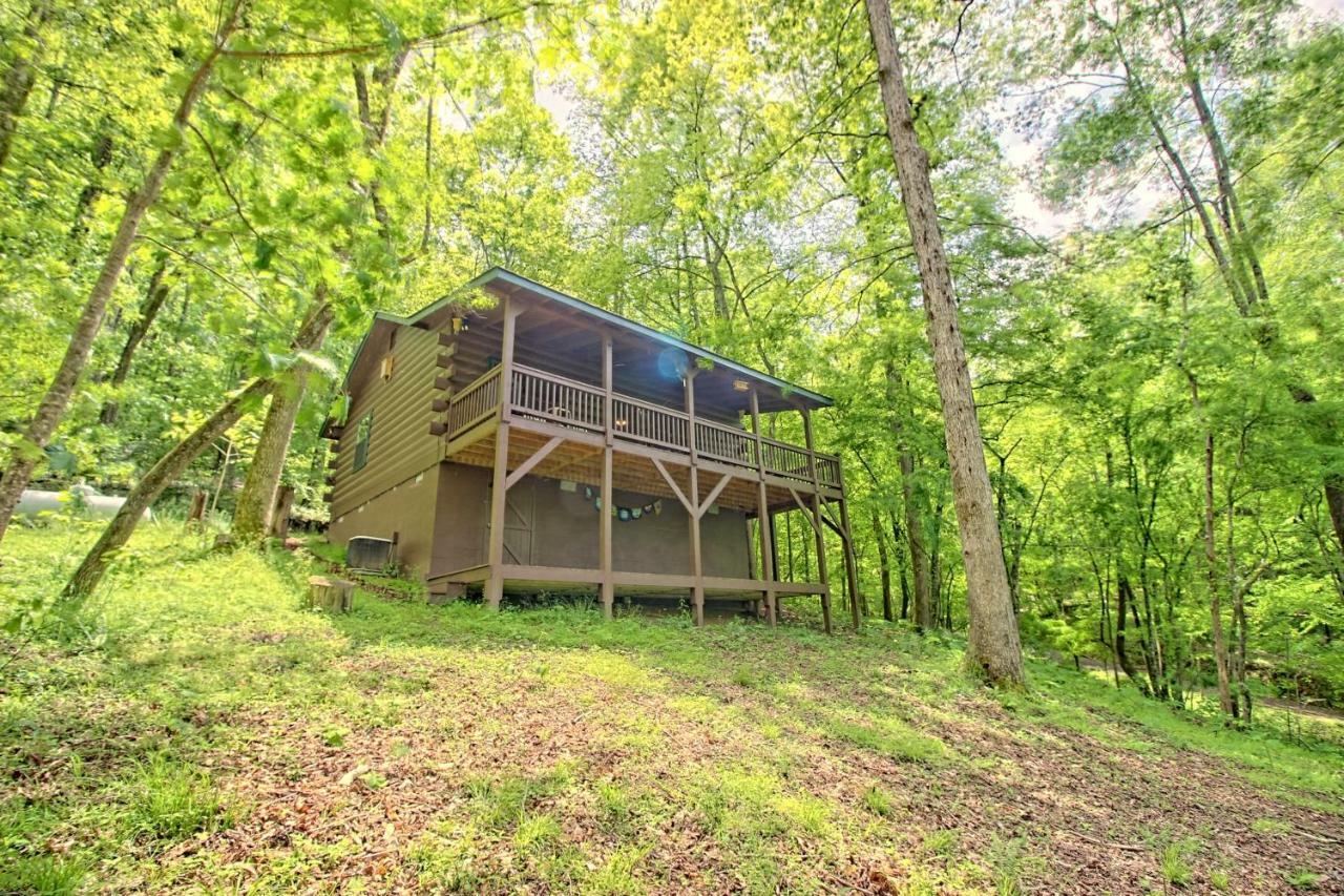 Tree Song Mountain Creek Cabin Ellijay Dış mekan fotoğraf