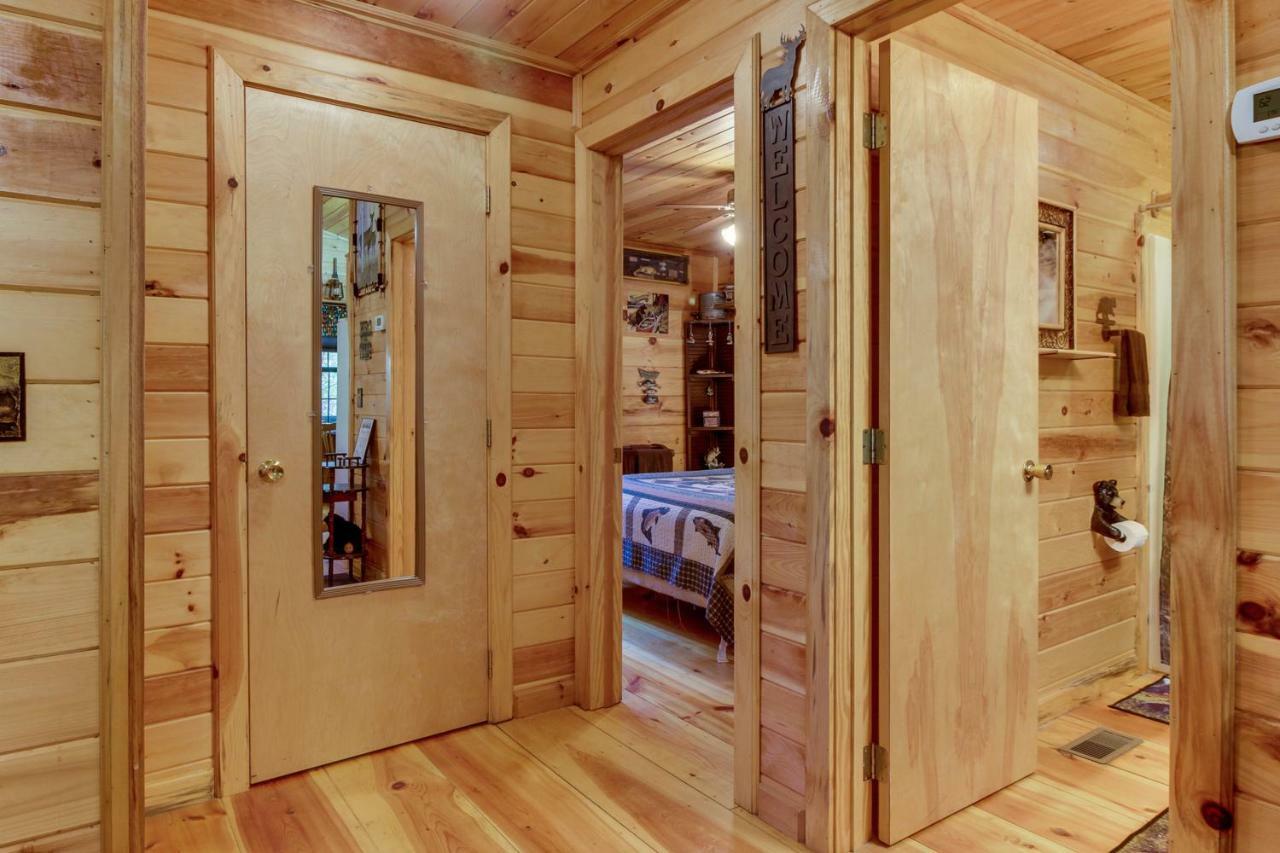 Tree Song Mountain Creek Cabin Ellijay Dış mekan fotoğraf