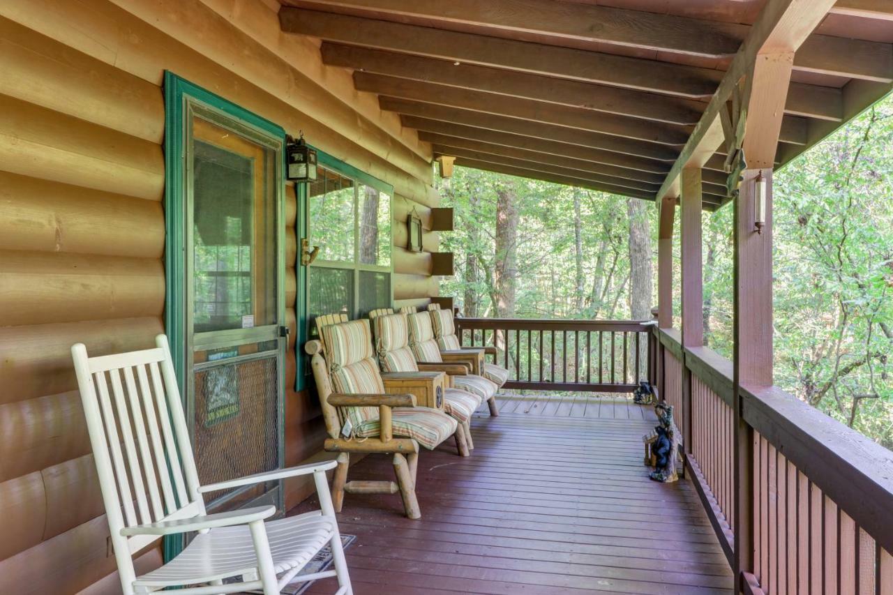 Tree Song Mountain Creek Cabin Ellijay Dış mekan fotoğraf