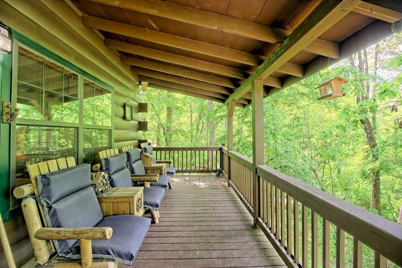 Tree Song Mountain Creek Cabin Ellijay Dış mekan fotoğraf