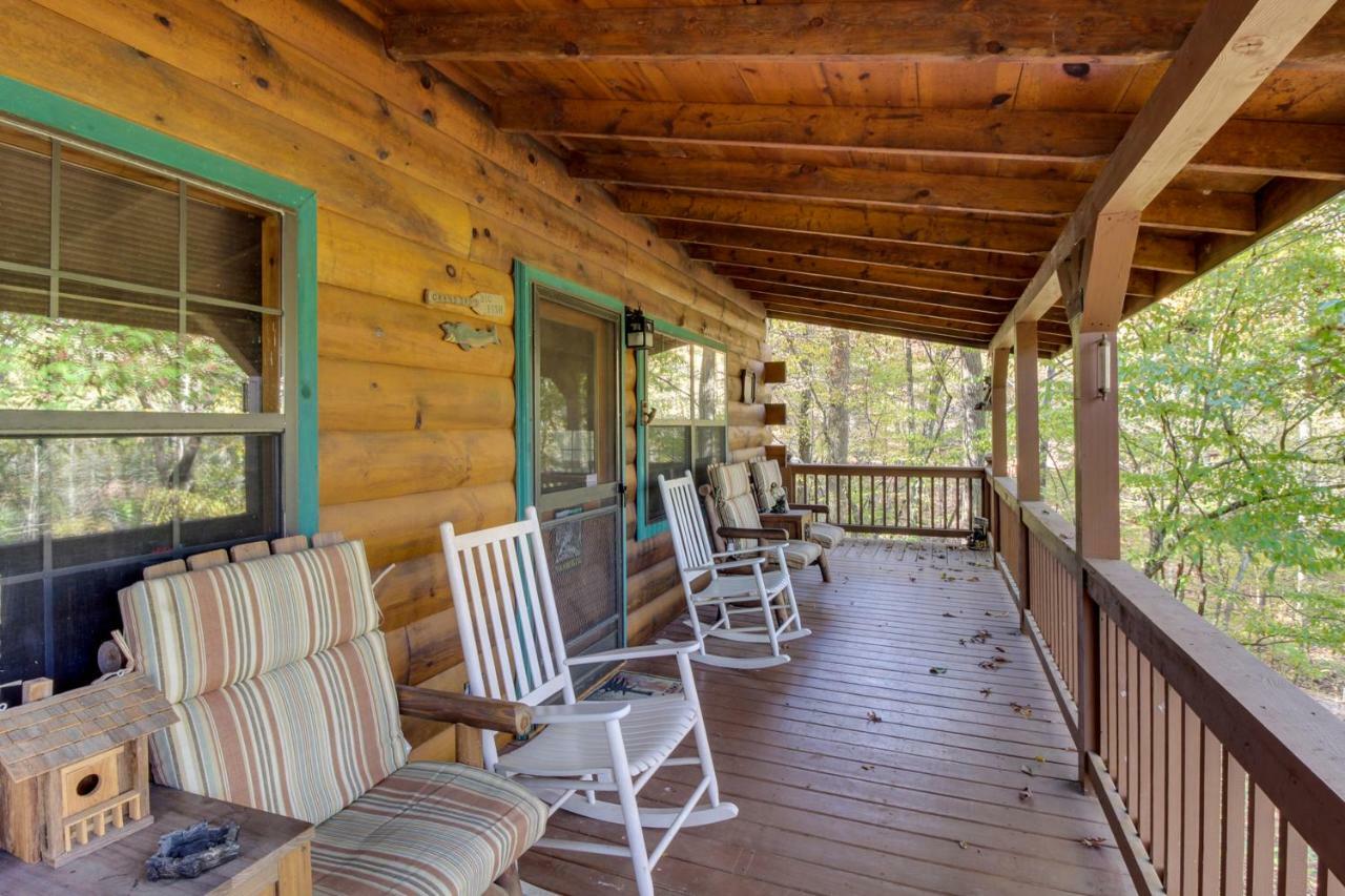 Tree Song Mountain Creek Cabin Ellijay Dış mekan fotoğraf