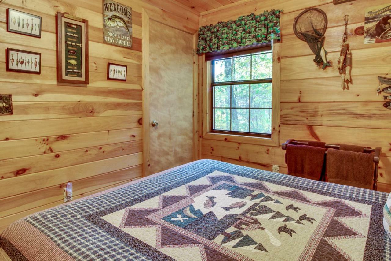 Tree Song Mountain Creek Cabin Ellijay Dış mekan fotoğraf